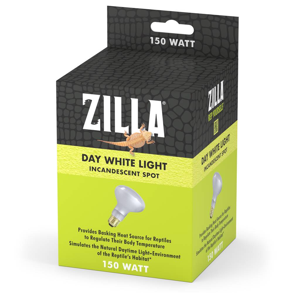 Zilla Incandescent 150 Watts Day White Spot Bulbs