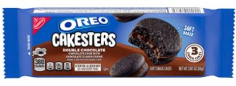 Oreo Chocolate Cakester 3.03oz