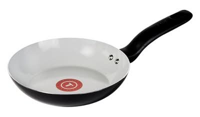 T-Fal Simply Cook Ceramic Nonstick Fry Pan, 8 in, Black