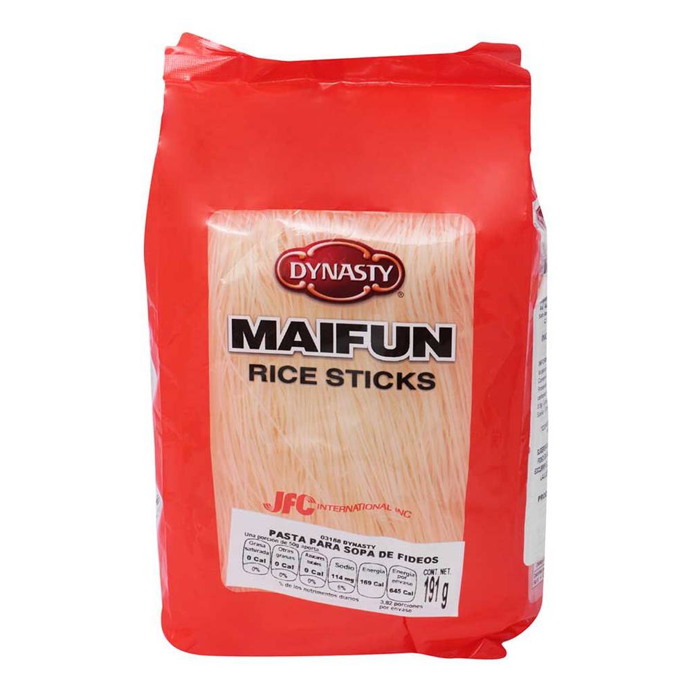 Dynasty · Fideos mayfun de arroz (191 g)