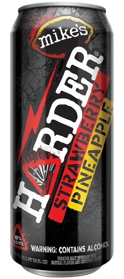 Mike's Harder Strawberry Pineapple