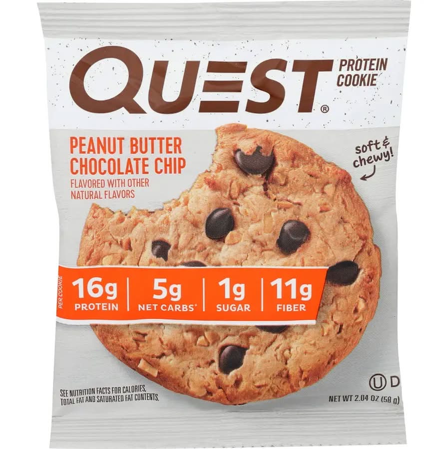 Quest Peanut Butter Cookie