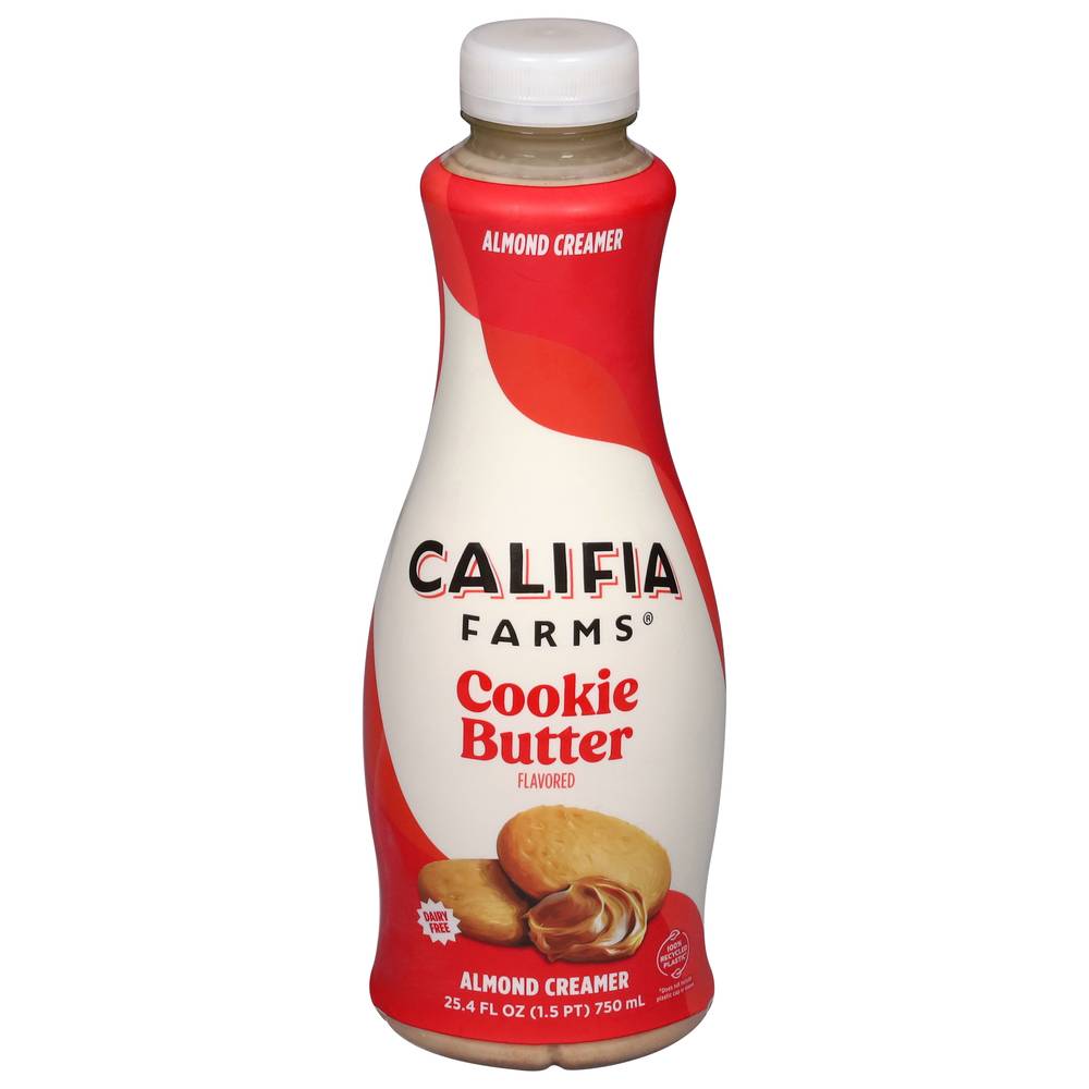 Califia Farms Cookie Butter Flavored Almondmilk Creamer