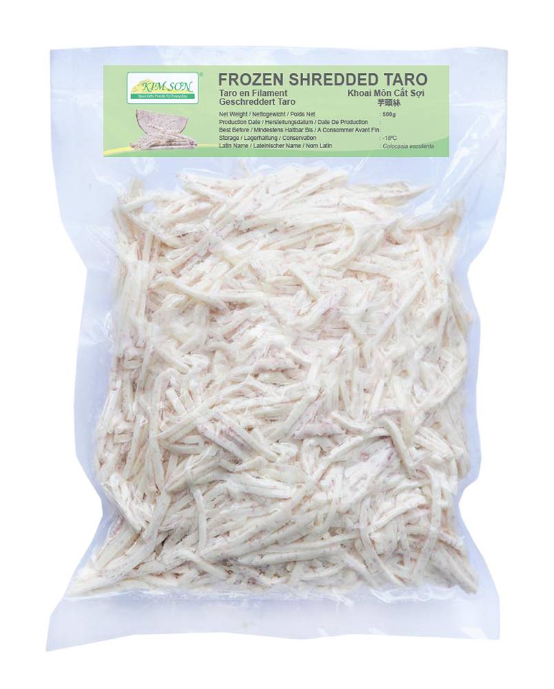 Kim Son Frozen Shredded Taro (500g)