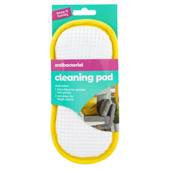 Keep-It Handy Anti-Bacterial Cleaning Pad (h19cm x w9.59cm x d1cm/white -yellow)