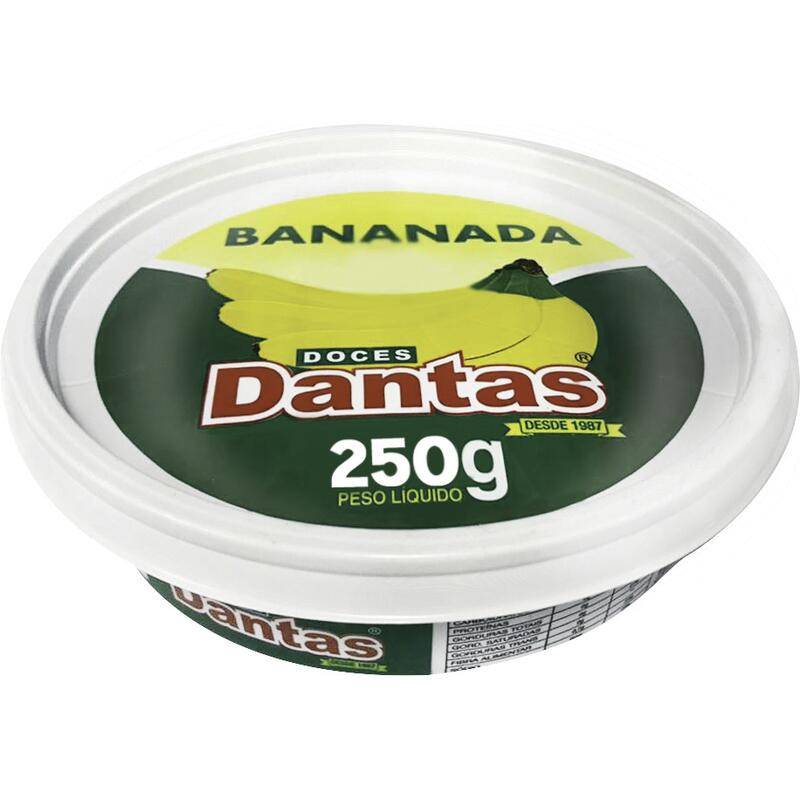 Dantas bananada (250g)