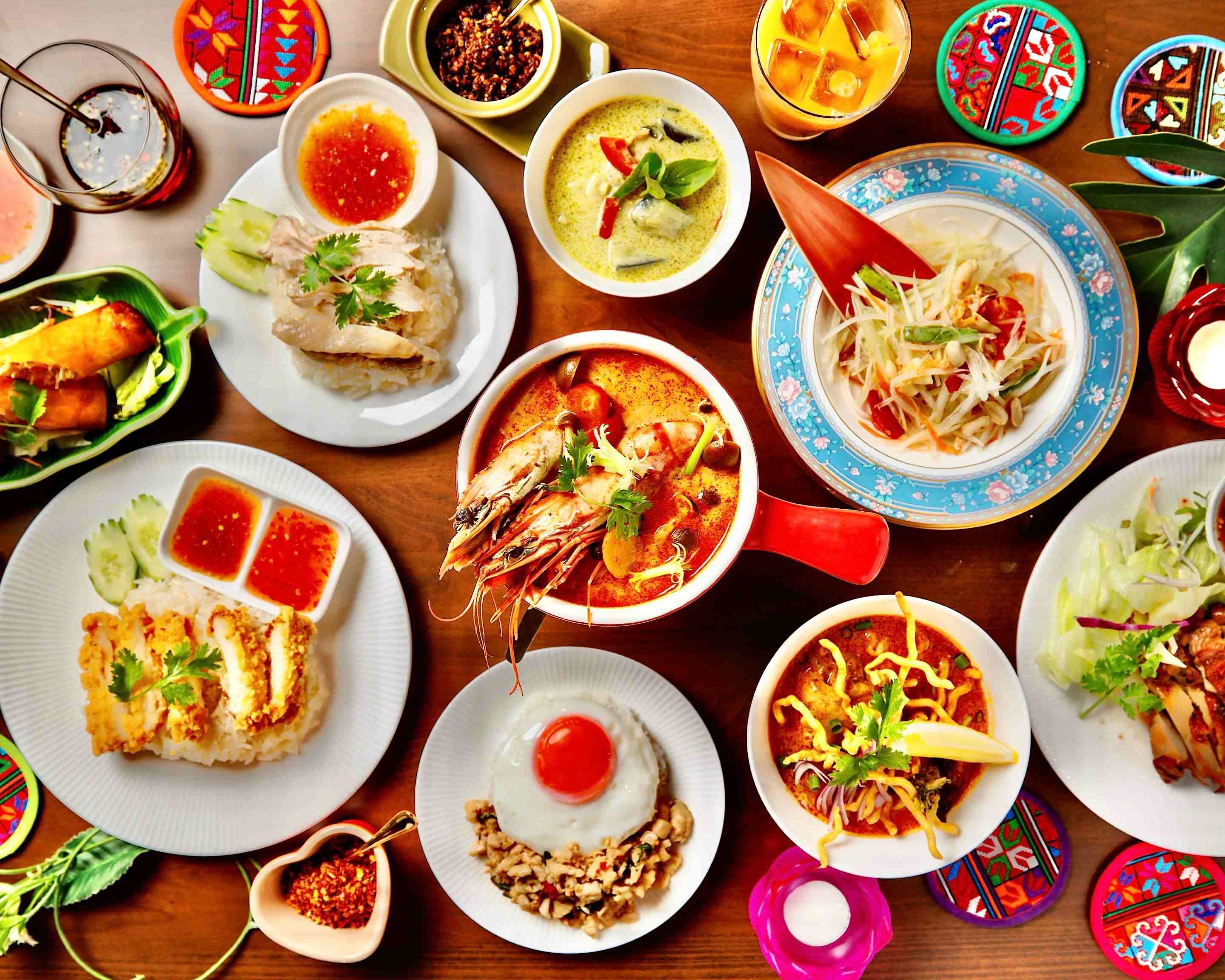 タイ人シェフが作るタイ料理屋さんSRITHONG khaomangaiの出前・宅配