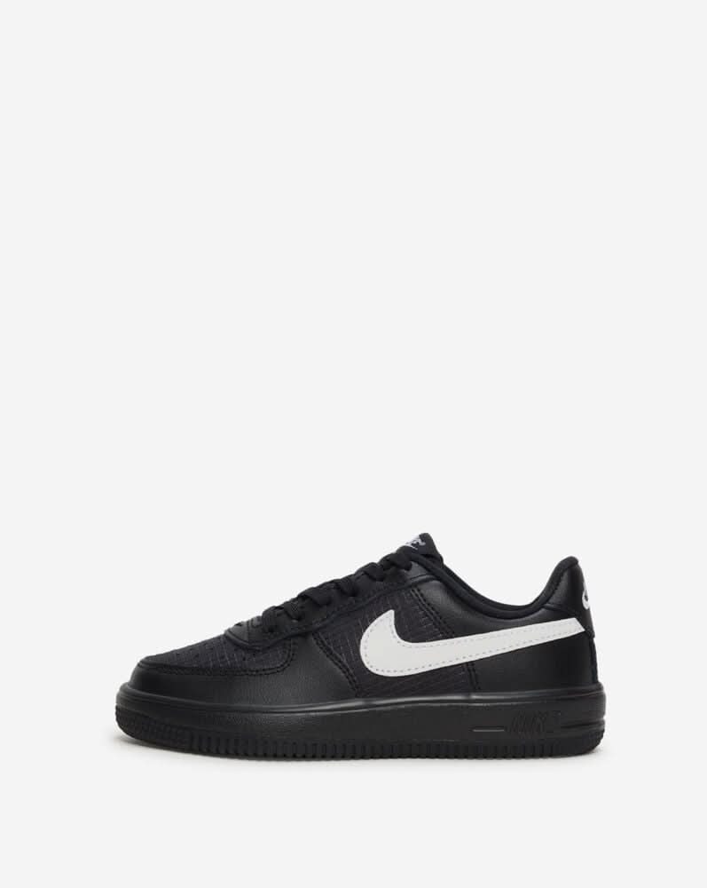 Nike Little Kids' Air Force 1 Tech Sneakers, 1Y, Black