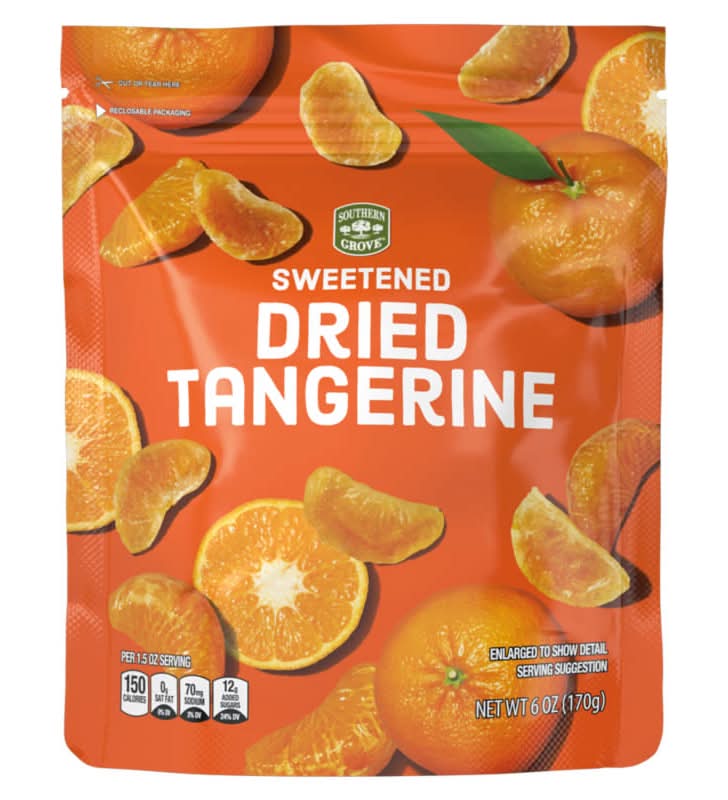 Southern Grove Sweetened Dried Tangerine (6 oz)