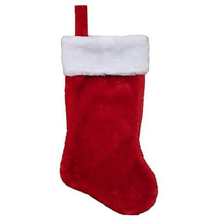 Christmas Stocking, Red-White