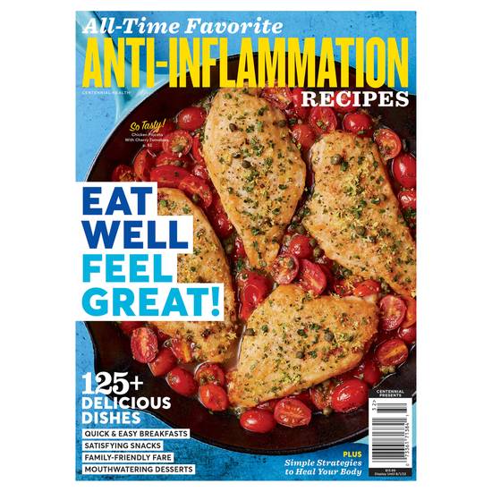 Centennial Health Anti-Inflammation Magazine