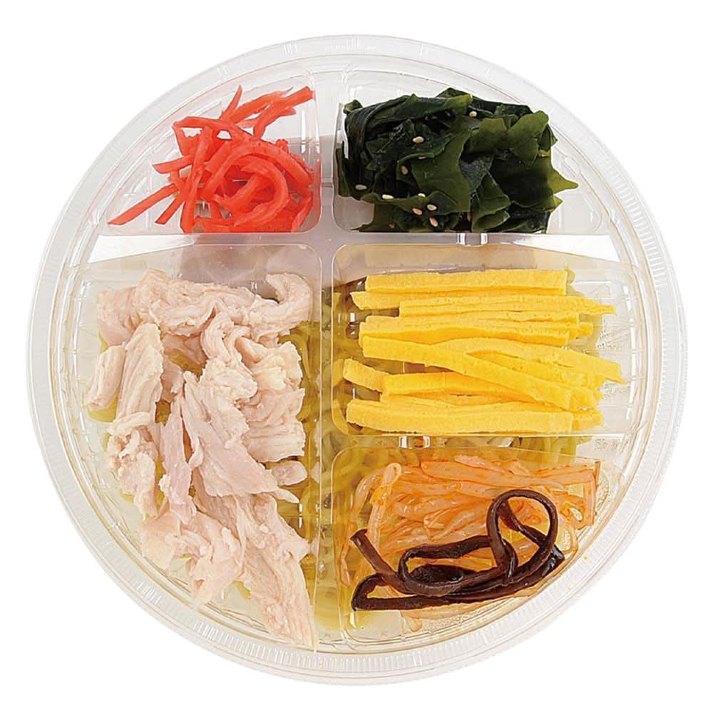 ◎蒸し鶏のごまだれ冷し中華