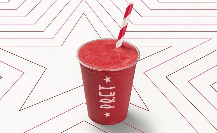 Berries & Banana Smoothie
