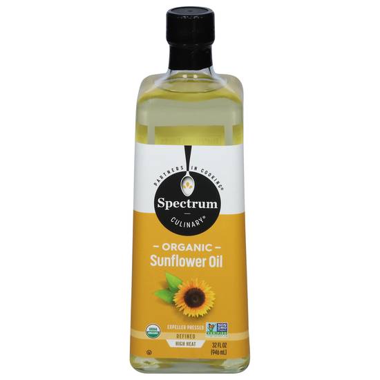 Spectrum Culinary Organic Sunflower Oil