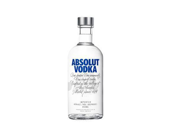 Vodka ABSOLUT - La bouteille de 35cL