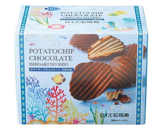 ROYCE'石垣島 巧克力洋芋片［石垣島海鹽］(冷凍)^301529944