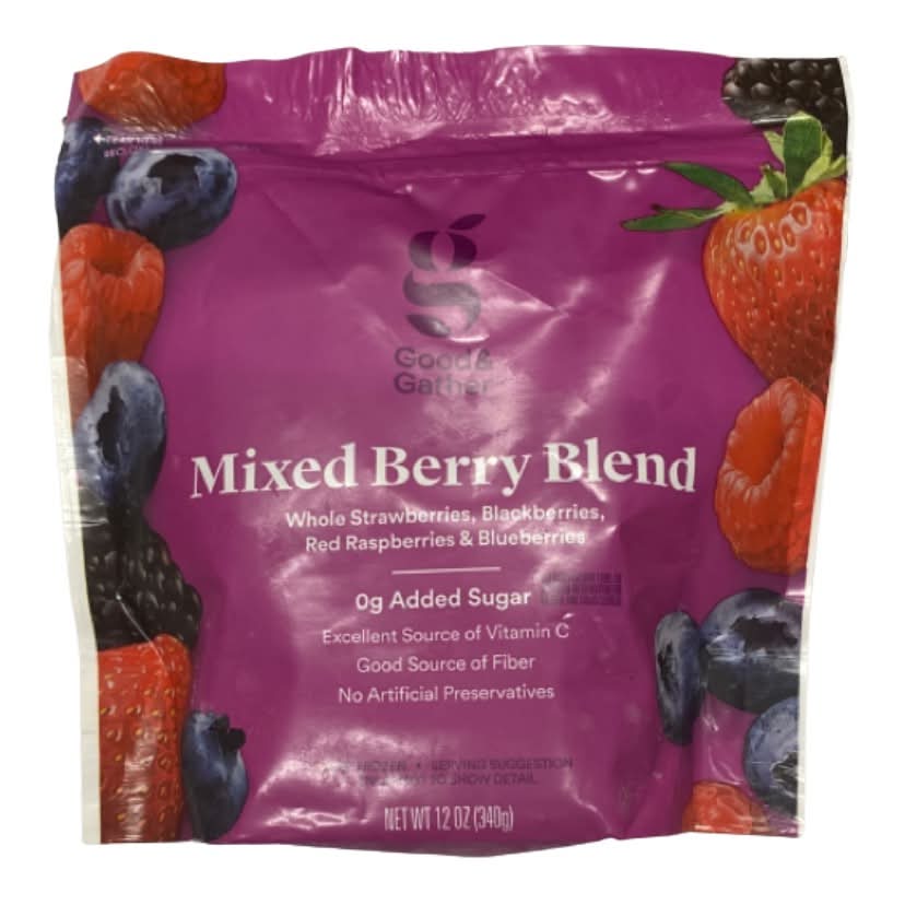 Good & Gather Mixed Berry Blend (12 oz)
