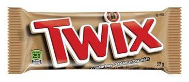 Twix 50g