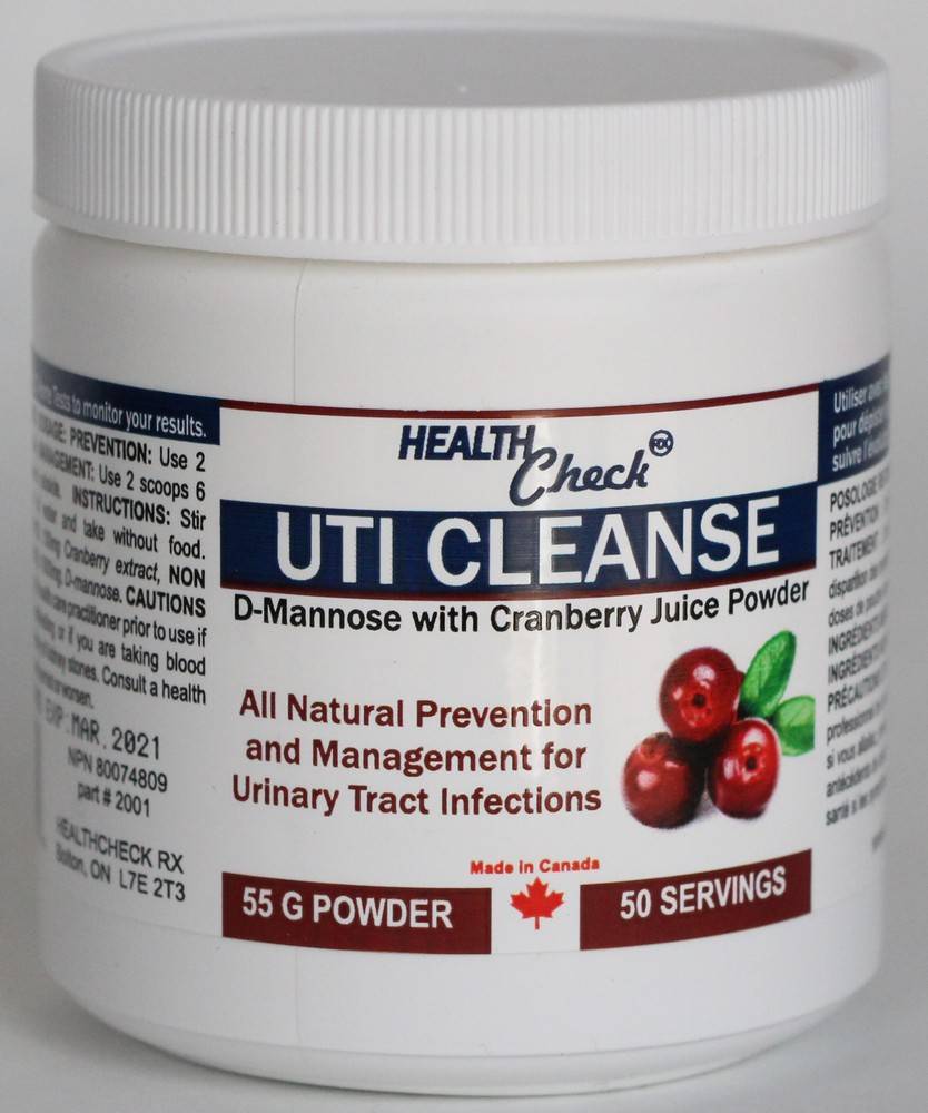 HealthCheck Uti Cleanse Powder (60 g)