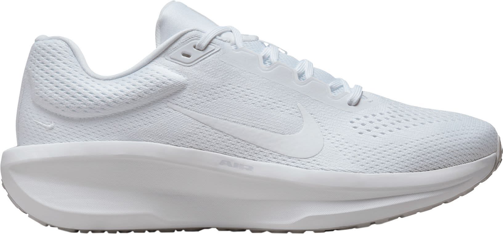 Nike Men's Winflo 11 Running Shoes (White/Photon Dust, 12.0)