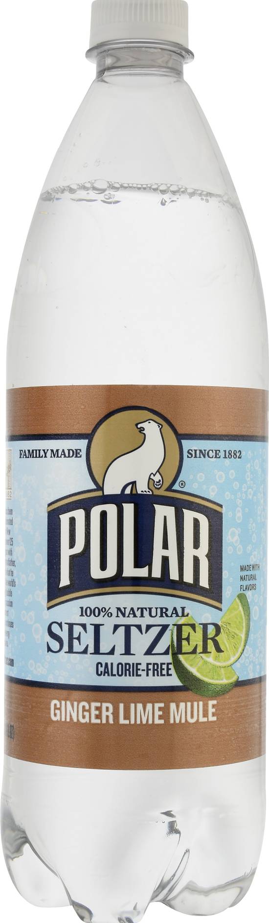 Polar Ginger Lime Mule Seltzer (32 fl oz) | Delivery Near You