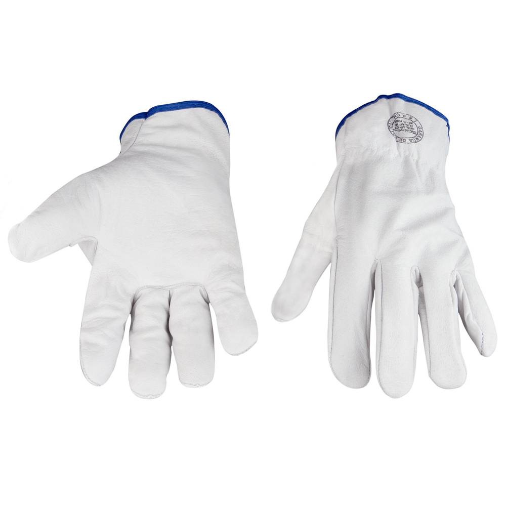 Garmendia guantes cabritilla cromo blancos (6 un)