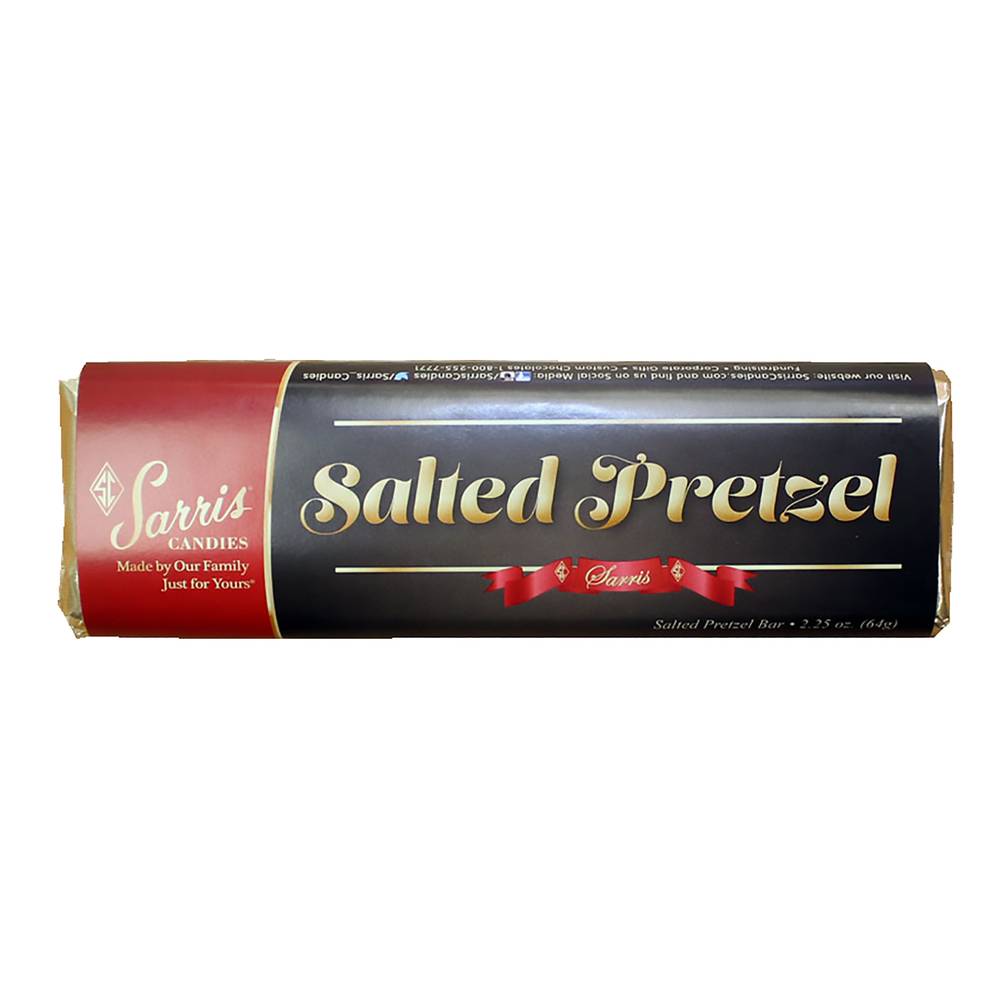 Sarris Candies Salted Pretzel Bar