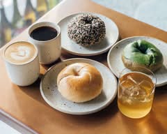 コーヒーとベーグル SAMAA_