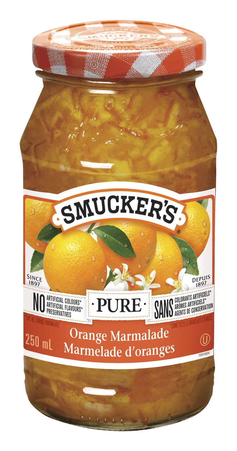 Smucker's Pure Orange Marmalade (250 ml)