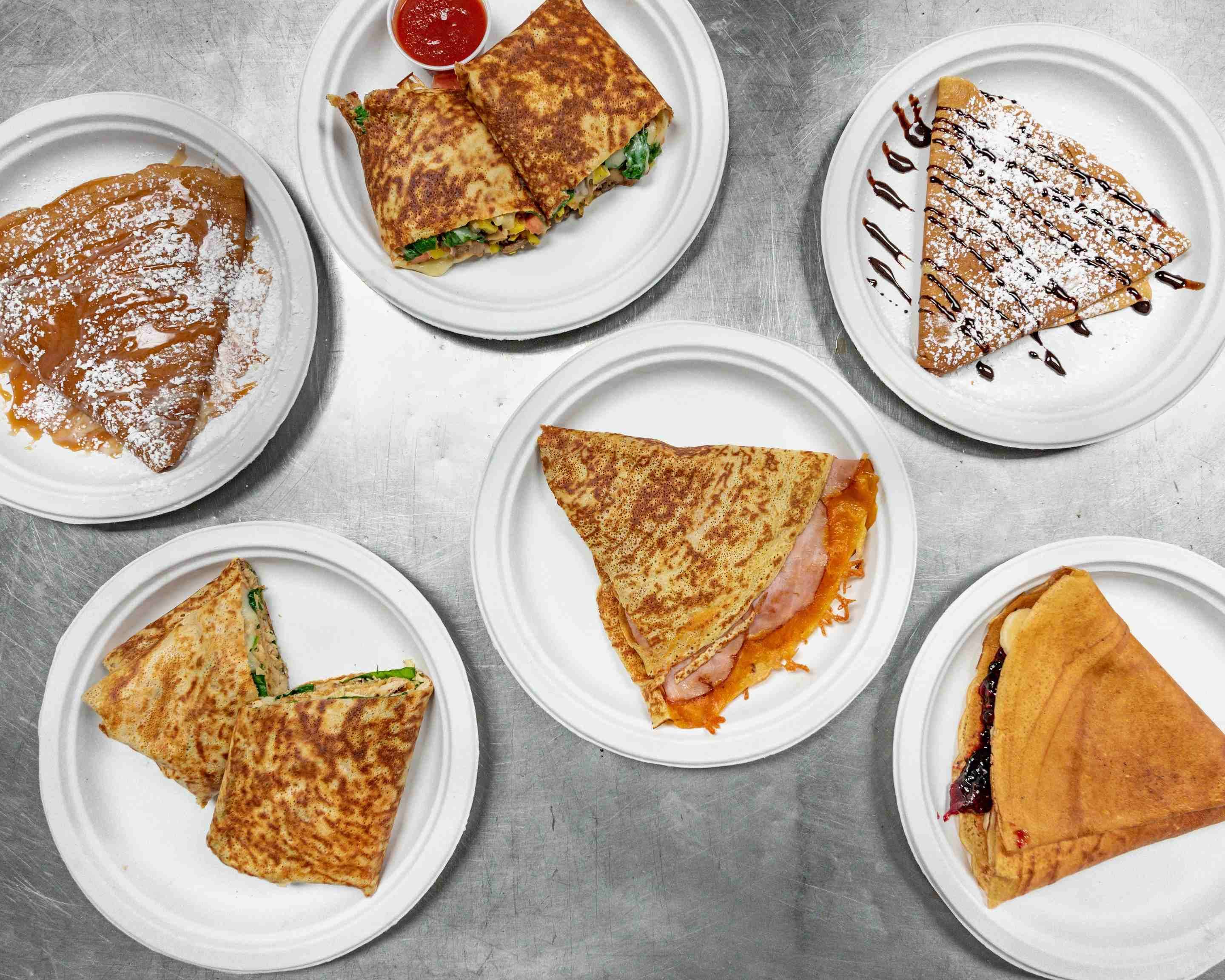 Order Holy Crepes Food Truck Menu Delivery Online Columbus Menu