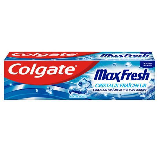 Colgate Dentifrice fraicheur - Max Fresh 75ml