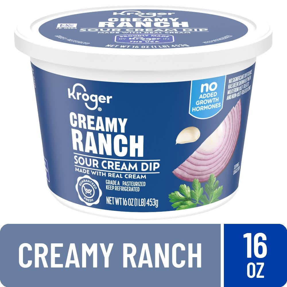 Kroger® Creamy Ranch Sour Cream Dip and Spread