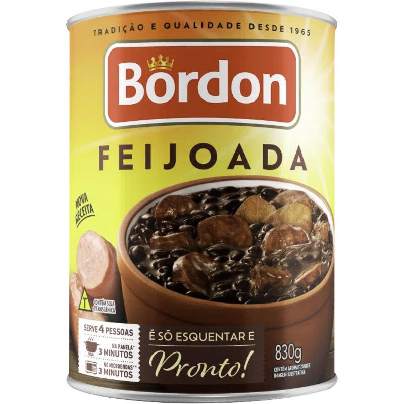 Bordon feijoada pronta (830 g)