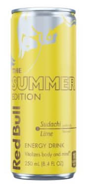 Red Bull Sudachi Lime Summer Edition 8.4oz