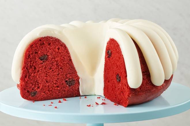 Red Velvet 8” Bundt Cake