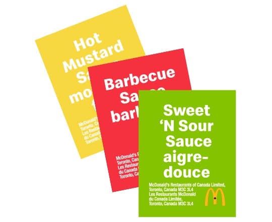 Extra sauce à McCroquettes [50.0 Cal]