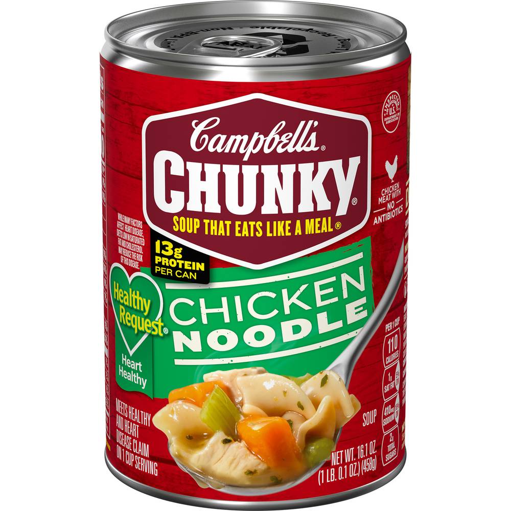 Campbell's Chunky Chicken Noodle Soup (16.1 oz)