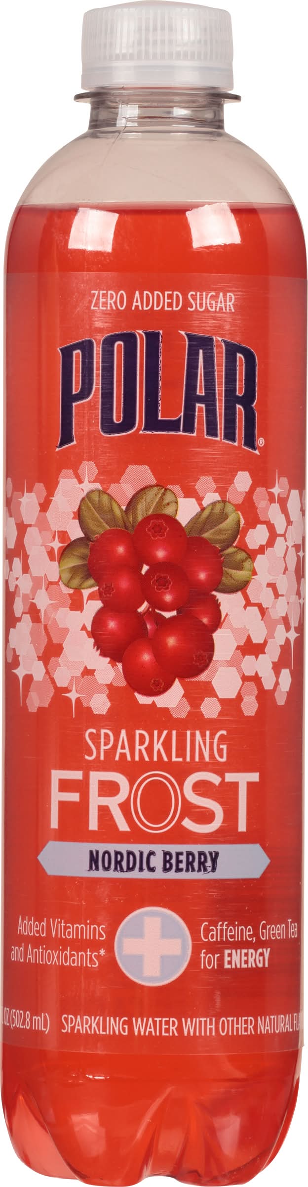 Polar Frost Nordic Berry Zero-Calorie Sparkling Water (17 fl oz)