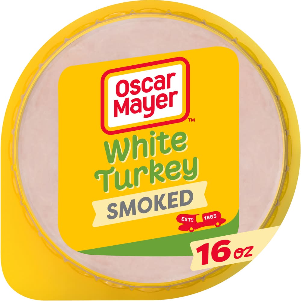 Oscar Mayer Lean White Turkey Smoked (1 lbs)