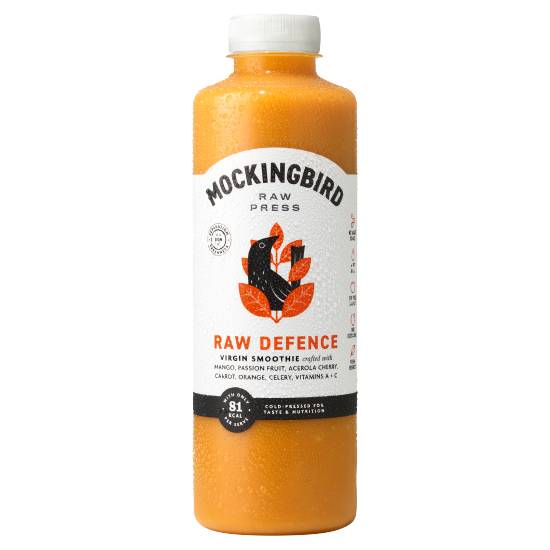 Mockingbird Raw Press Raw Defence Virgin Smoothie Juice (750ml)