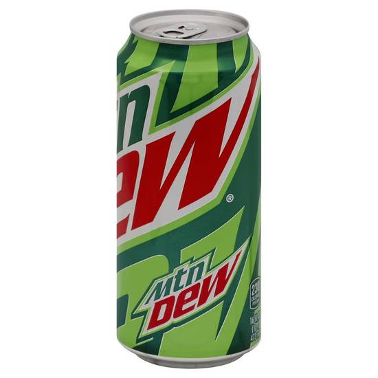 Mountain Dew Cans (16 oz)