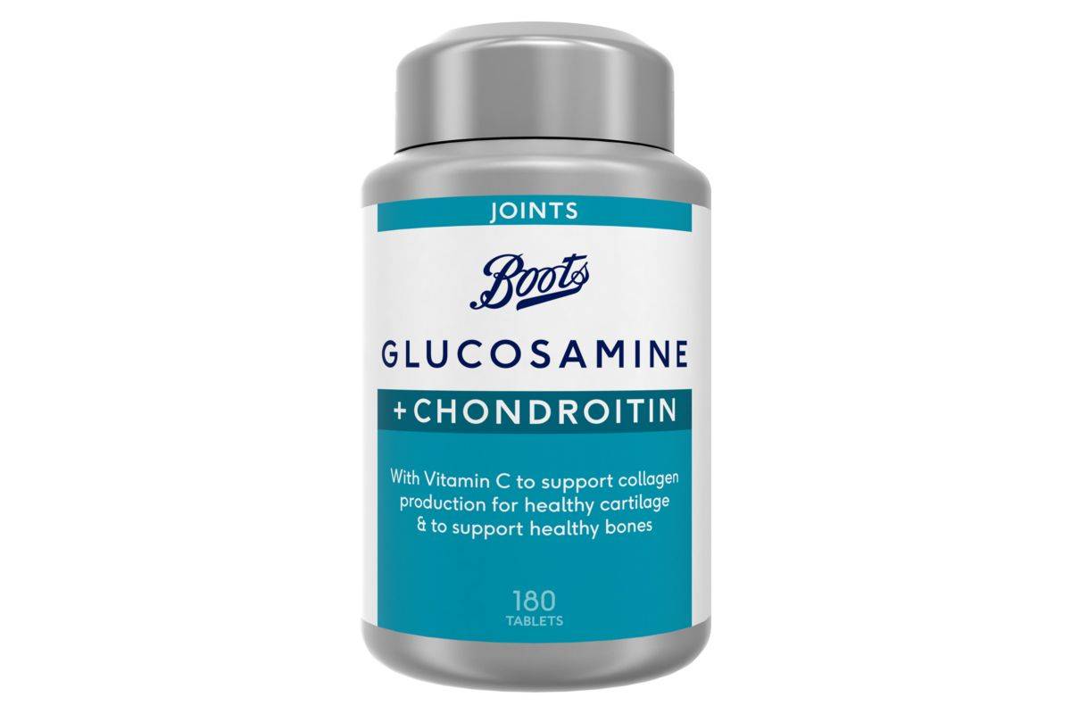 Boots Glucosamine and Chondroitin Tablets 180s - 6 month supply