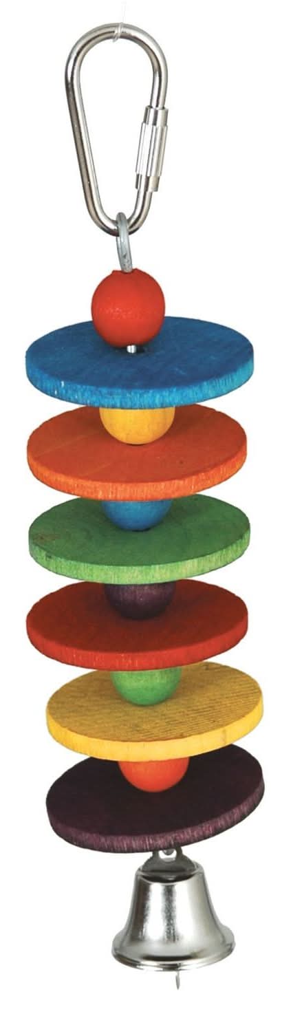 Featherland Small Disco Bird Toy, Small