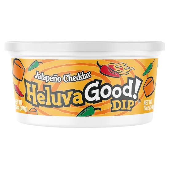 Heluva Good! Jalapeno Cheddar Dip (12 oz)