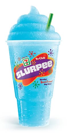 Mountain Dew Infinite Swirl Slurpee Large
