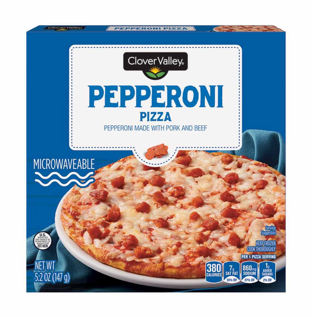 Clover Valley Pepperoni Pizza (5.2 oz)