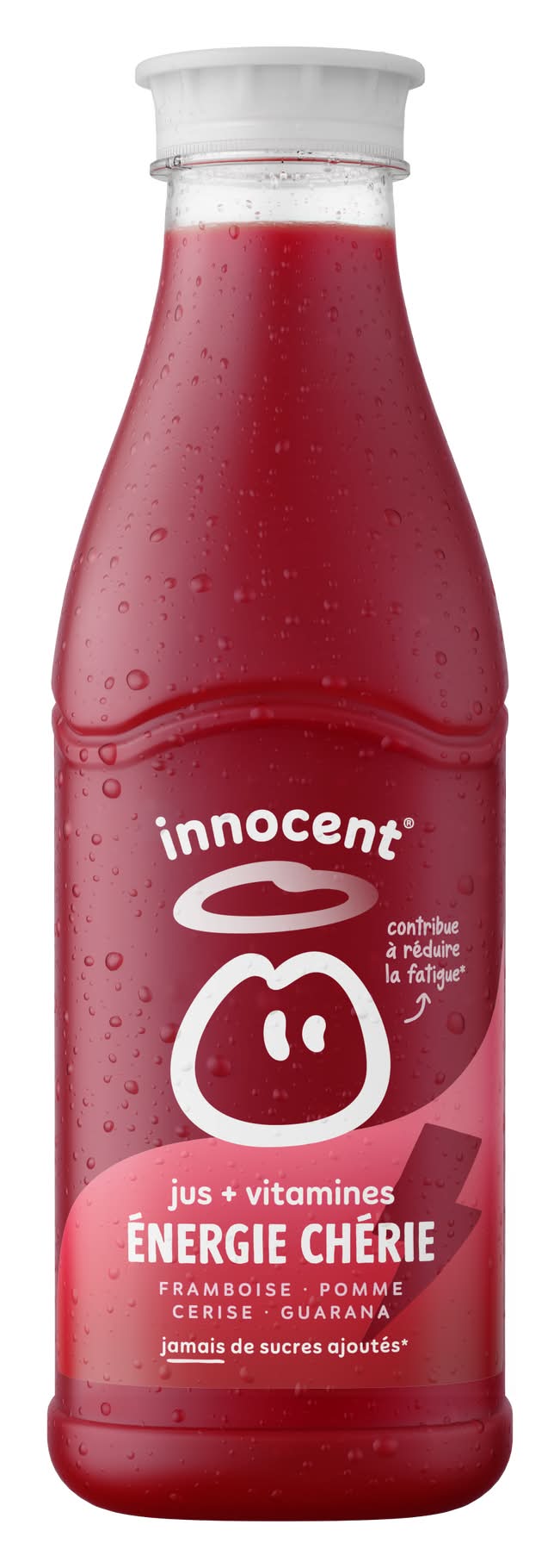 innocent - Jus plus d'énergie chérie (750ml)