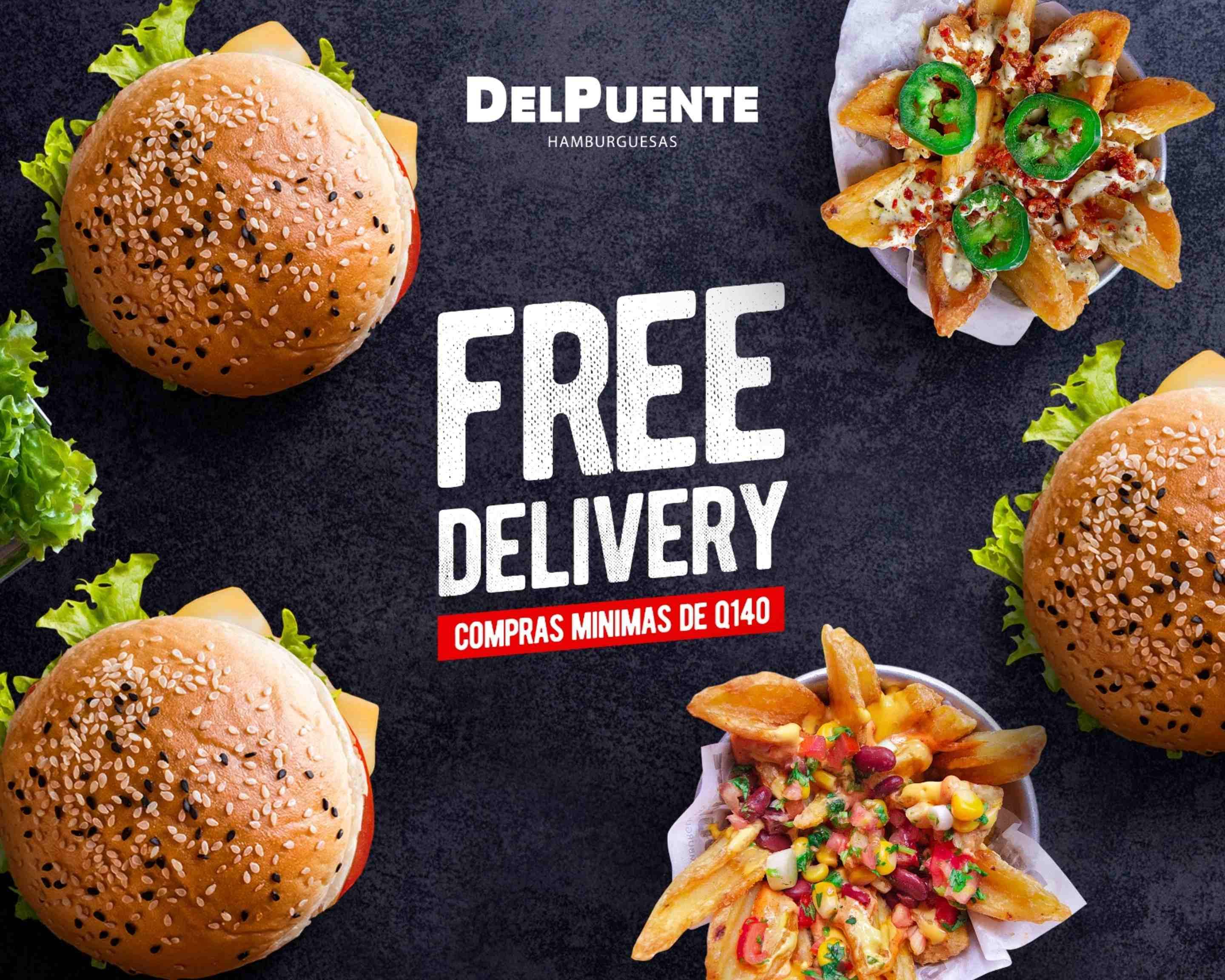 Hamburguesas Del Puente Chimaltenango a domicilio en Chimaltenango