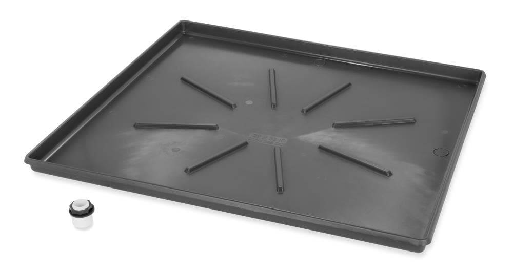 CAMCO Plastic Washing Machine Drain Pan (Gray) | 20783