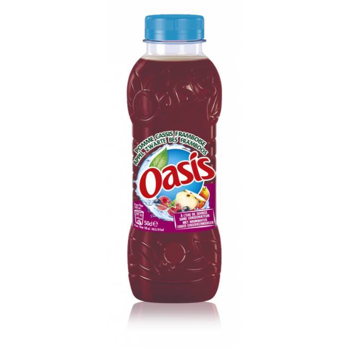 Oasis pomme cassis framboise